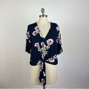 Stitch Fix Luq Rhee Tie Front Top